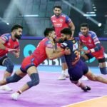 PKL 12: Sumit Sangwan’s high five helps UP Yoddhas sign off with win over U Mumba