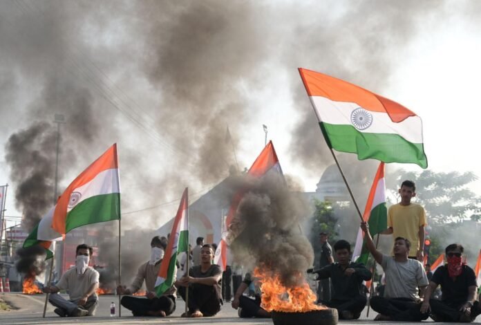 Tripura: Violence erupts in Dhalai district during shutdown; several injured 