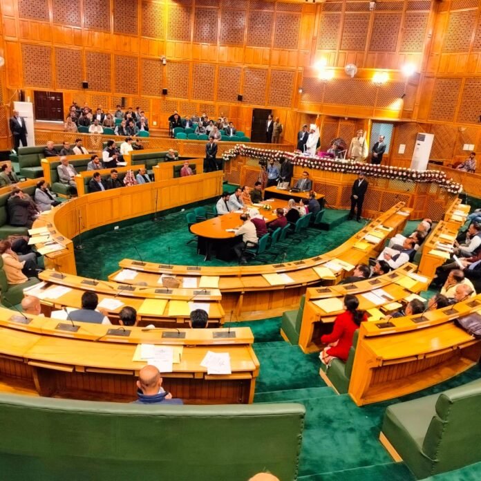 Voting underway for four Rajya Sabha seats in J&K