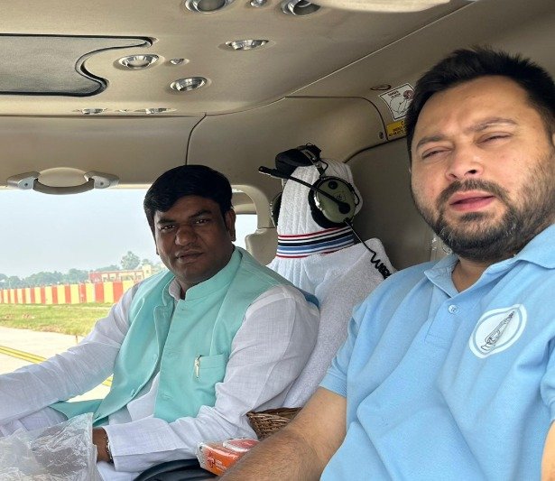 Making Bihar No. 1 state is Mahagathbandhan’s goal, says Tejashwi Yadav before launching campaign
