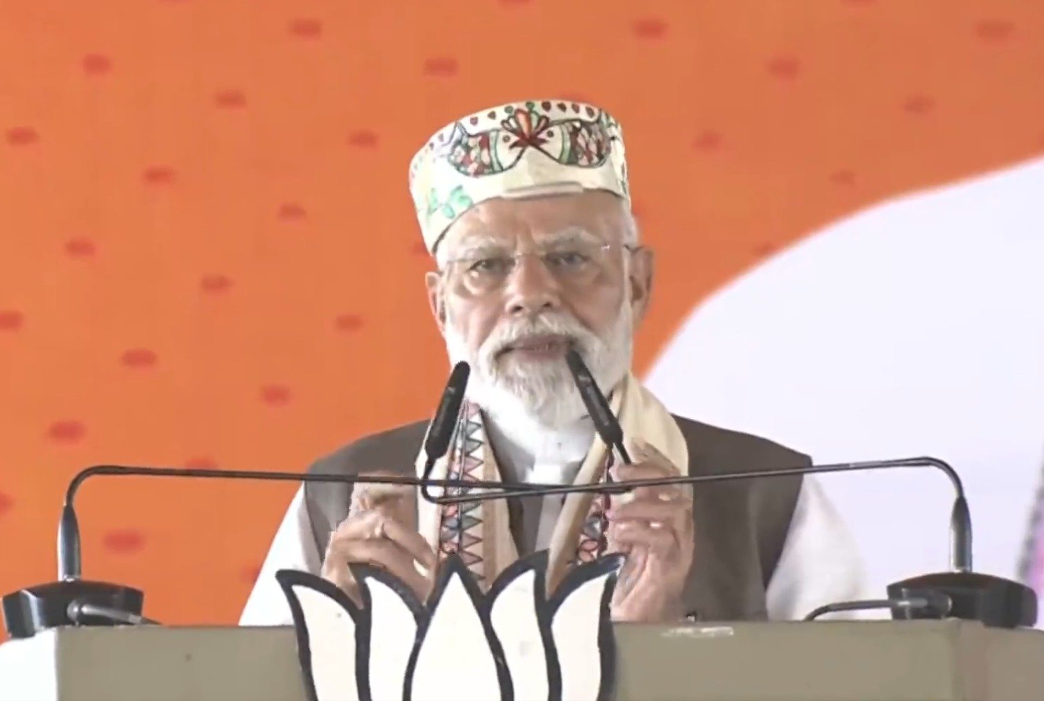 Bihar will move with new speed when NDA returns to power, says PM Modi at Karpoori Thakur’s birthplace 