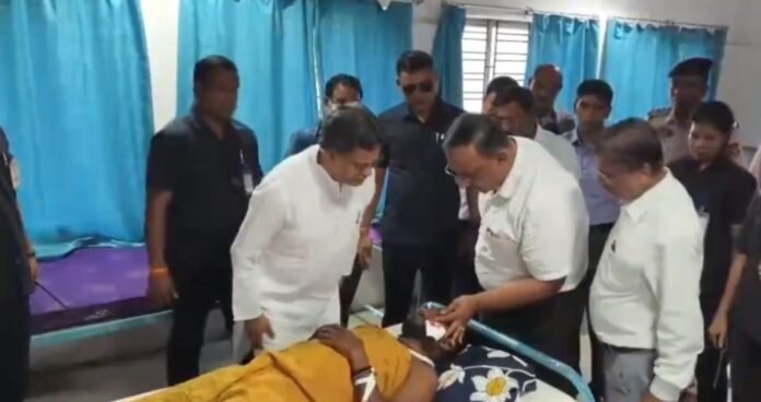 Tension prevails in Tripura’s Kamalpur after violence during shutdown; CM vows stern action