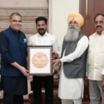 Punjab invites Telangana CM for 350th martyrdom anniversary of Guru Tegh Bahadur