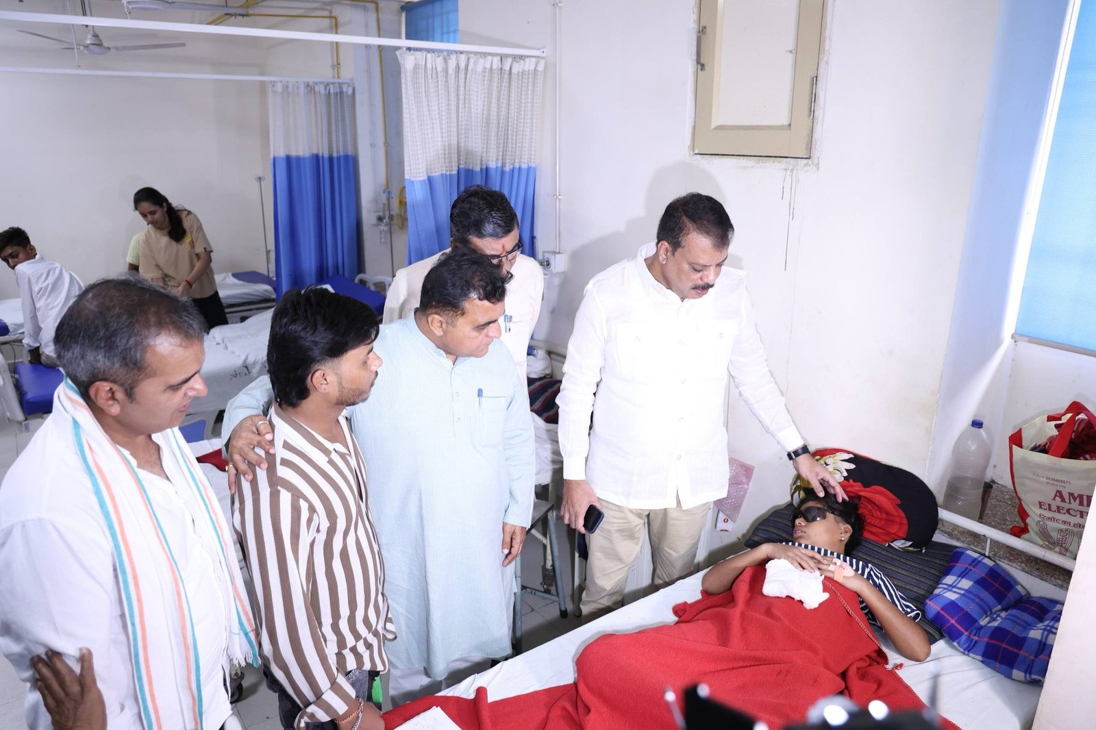 MP: Congress blames BJP govt’s negligence for carbide gun incident