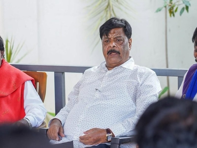 Leadership row: No one indispensable for Congress, says K’taka Minister Mahadevappa