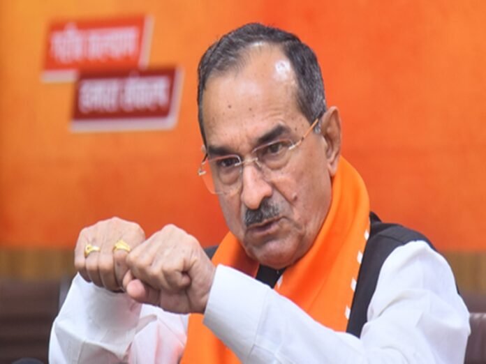 INDIA bloc hungry for power, Ashok Gehlot failed as election strategist: Madan Rathore