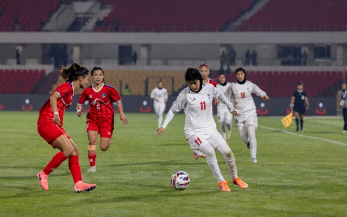 Iran blank Nepal to win Tri-Nation Women’s International Friendlies event in Shillong