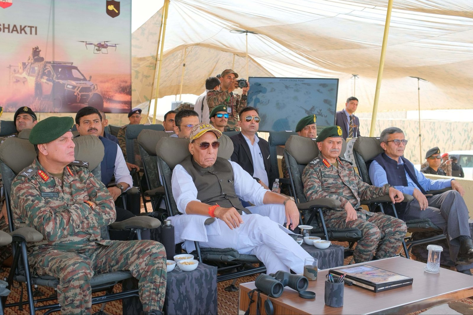 Op Sindoor embodiment of India’s military prowess: Rajnath Singh (Lead)