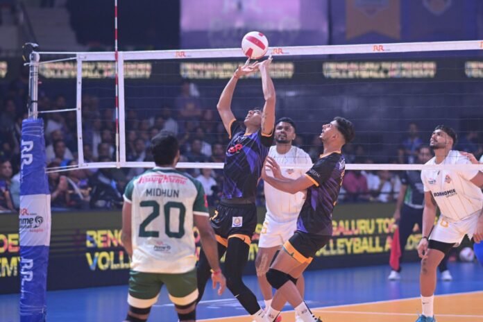 PVL 2025: Bengaluru Torpeodes beat Ahmedabad Defenders, book final against Mumbai PVL 2025: Bengaluru Torpeodes beat Ahmedabad Defenders, book final against Mumbai Meteors