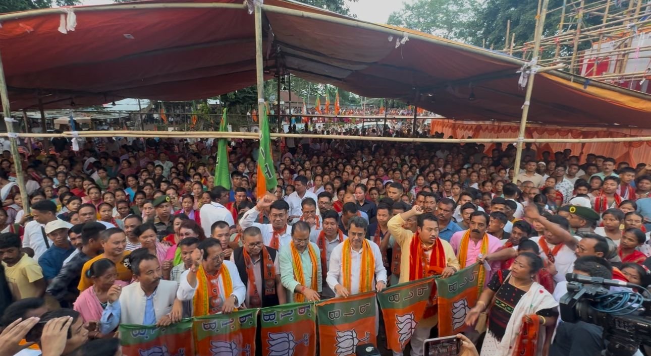 6,400 tribal voters join BJP in Tripura; CM Saha vows all-round development