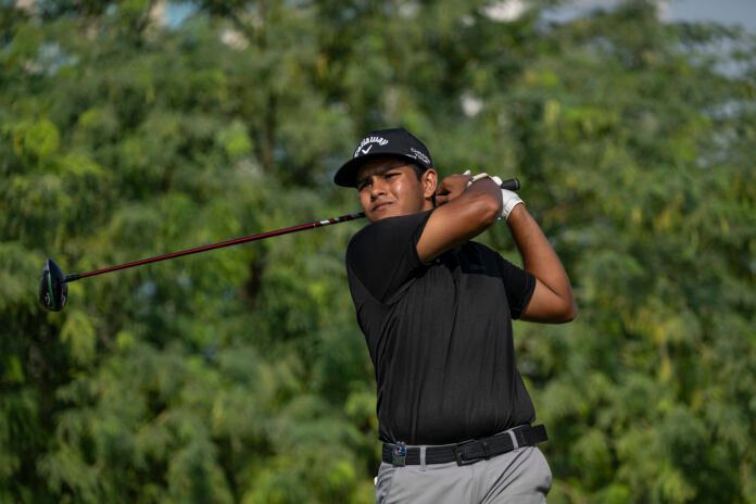 Golf: Anshul Mishra in sight of Top-10 as four Indians Golf: Anshul Mishra in sight of Top-10 as four Indians make cut in AAC in Dubai
