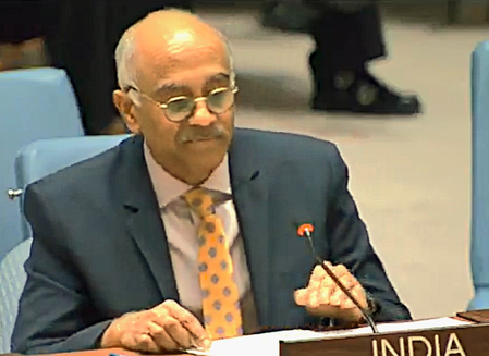 India says concepts of democracy alien to Pakistan, demands end India says concepts of democracy alien to Pakistan, demands end to repression in occupied Kashmir