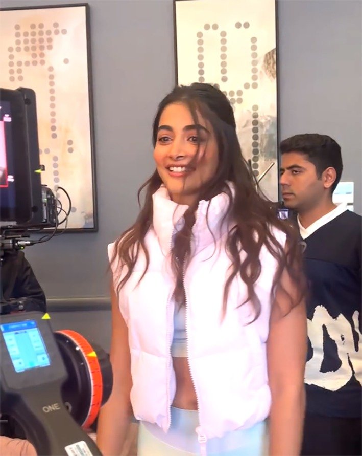 Pooja Hegde quips about becoming a ‘focus puller’