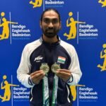 Pramod Bhagat clinches two golds, Sukant Kadam shines with a gold and silver at Australian Para Badminton International 2025