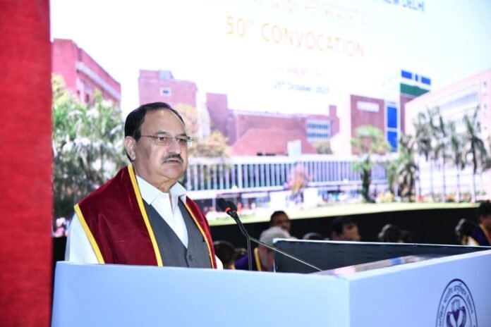 Tech can boost diagnosis, but human touch and compassion should Tech can boost diagnosis, but human touch and compassion should not go: JP Nadda