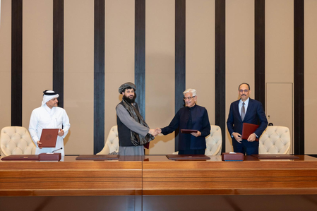 Pak, Afghan delegations to take stock of peace agreement in Pak, Afghan delegations to take stock of peace agreement in Istanbul talks