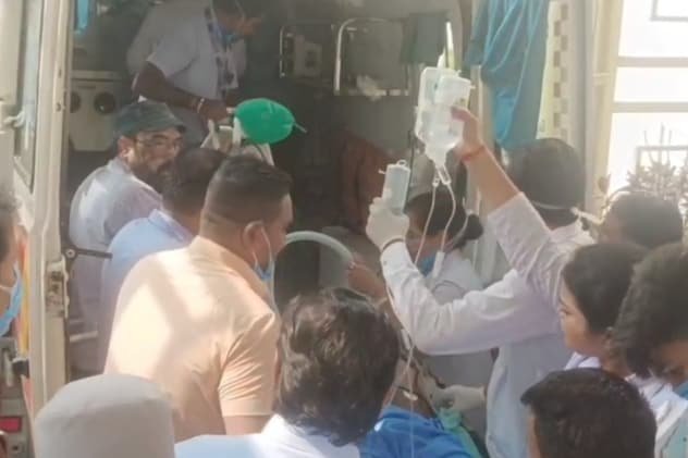 Rajasthan: Five employees affected as gas leaks at Rawatbhata Heavy Rajasthan: Five employees affected as gas leaks at Rawatbhata Heavy Water Plant
