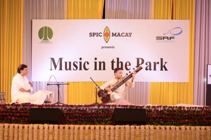 Delhi: NDMC’s concert in Nehru Park mesmerises music lovers Delhi: NDMC’s concert in Nehru Park mesmerises music lovers