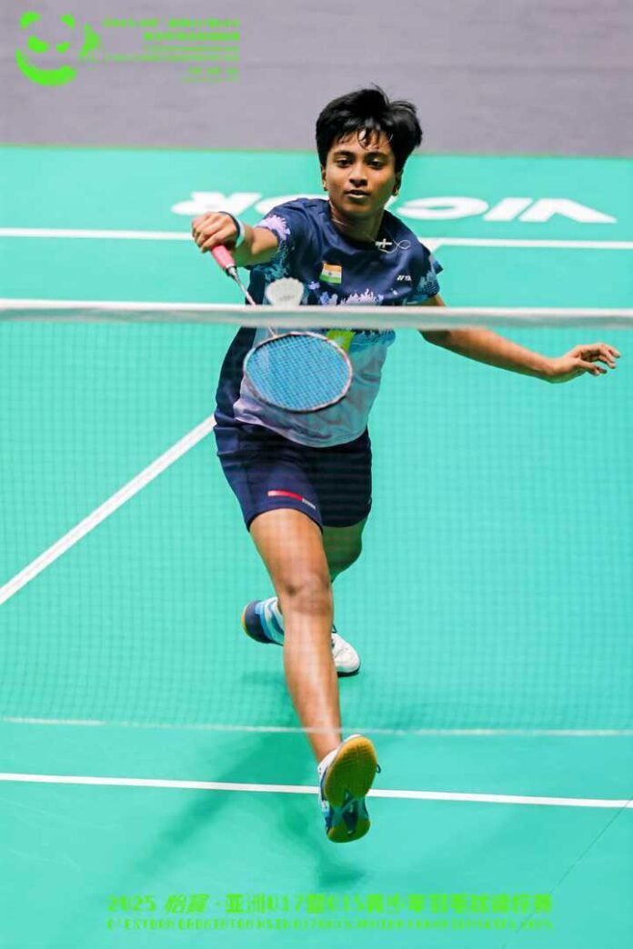 Badminton Asia U15, U17: India in line for two gold Badminton Asia U15, U17: India in line for two gold as Diksha Sudhakar, Lakshya Rajesh set up all-Indian summit clash