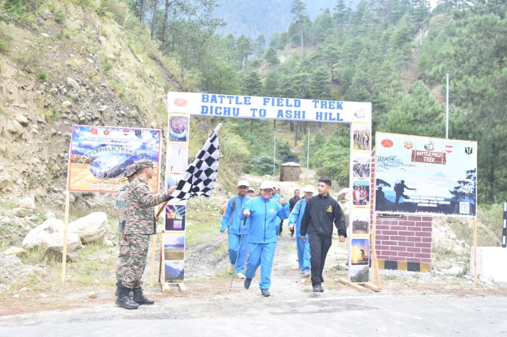 Walong day commemoration: Battlefield trek honours 1962 heroes in Arunachal Pradesh