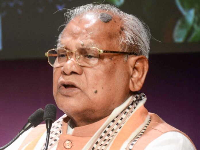 Jitan Ram Manjhi slams Tejashwi Yadav over job promise, terms Jitan Ram Manjhi slams Tejashwi Yadav over job promise, terms it ‘impractical’
