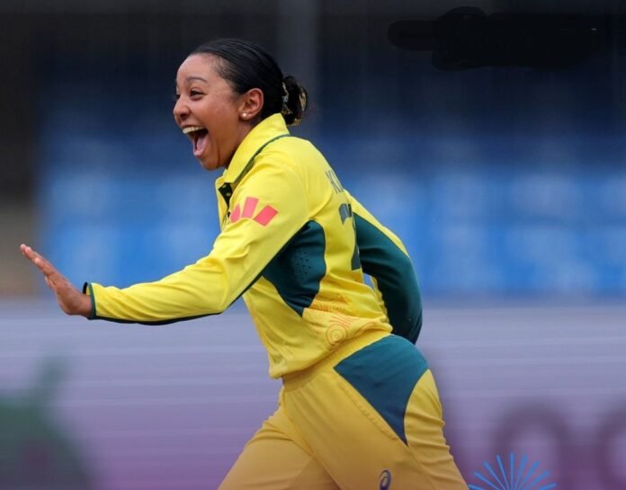 Women's World Cup: Really special performance by Alana King, says Women's World Cup: Really special performance by Alana King, says Tahila McGrath