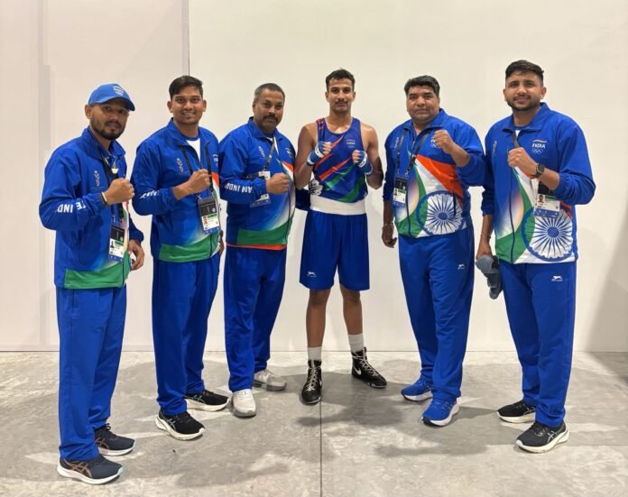 Lamchemnba, Udham Singh, Anant Deshmukh, Ahaana, and Dhruv extend India’s Lamchemnba, Udham Singh, Anant Deshmukh, Ahaana, and Dhruv extend India’s winning streak at Asian Youth Games
