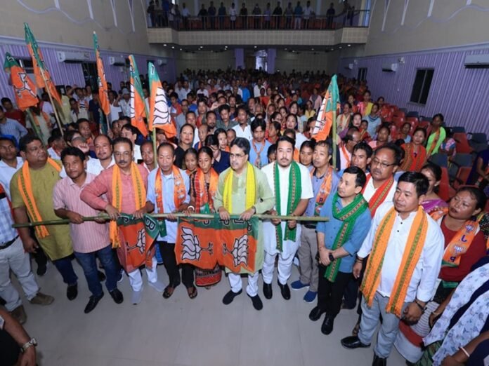 Politics cannot thrive on muscle power or communal provocation: Tripura Politics cannot thrive on muscle power or communal provocation: Tripura CM Saha