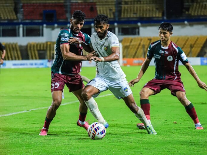 Super Cup 2025: Chennaiyin FC go down in a hard-fought Super Cup 2025: Chennaiyin FC go down in a hard-fought opener against Mohun Bagan