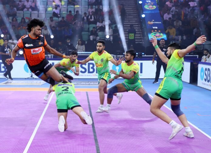PKL 12: Patna Pirates beat U Mumba in Play-in 2, PKL 12: Patna Pirates beat U Mumba in Play-in 2, to face Pink Panthers in Eliminator 1