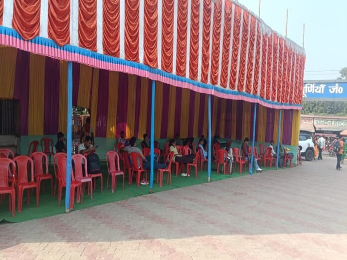 NFR converts holding areas into passenger-friendly zones for safe festive NFR converts holding areas into passenger-friendly zones for safe festive travel