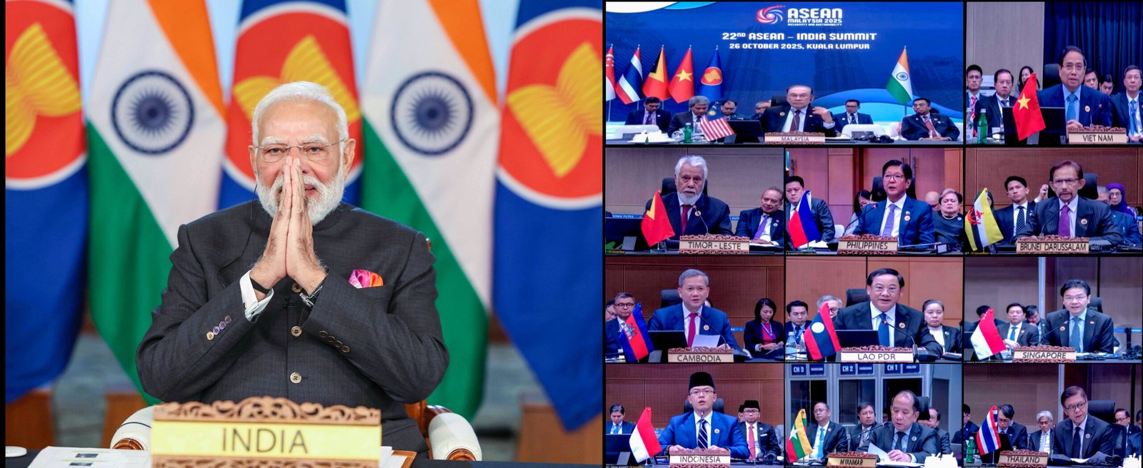 21st century belongs to India and ASEAN, PM Modi asserts at Summit