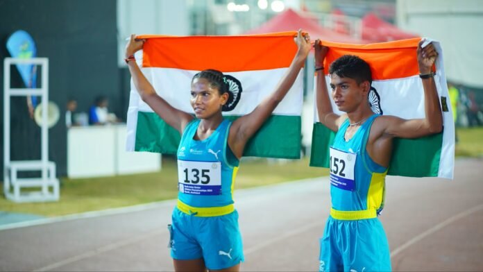 India continue to dominate South Asian Athletics Championships with 18 India continue to dominate South Asian Athletics Championships with 18 medals on Day 2