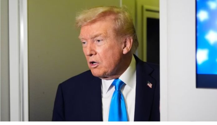 Trump slaps additional 10 pc tariffs on Canada over ad Trump slaps additional 10 pc tariffs on Canada over ad dispute (Lead)