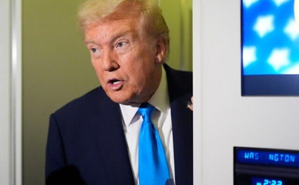 Trump warns Hamas to return bodies of Israeli hostages, says Trump warns Hamas to return bodies of Israeli hostages, says he is 'watching very closely' over next 48 hours