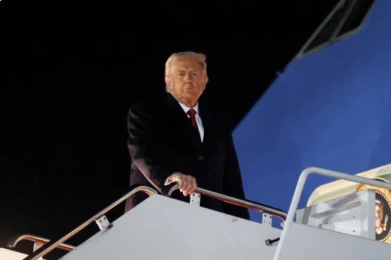 Trump arrives in Malaysia for ASEAN Summit, thanks PM Ibrahim Trump arrives in Malaysia for ASEAN Summit, thanks PM Ibrahim to end Cambodia-Thailand conflict