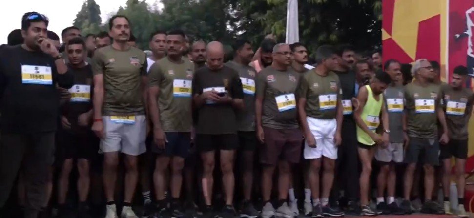 79th Shaurya Diwas: Over 10,000 runners join 'Shauryaveer - Run for India'  in Delhi