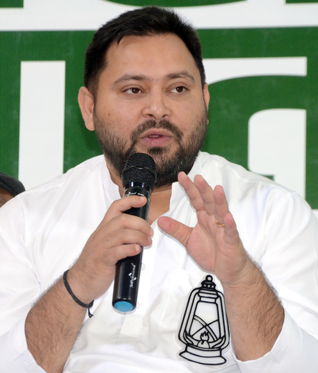 Bihar in mood for change, says Tejashwi Yadav; promises welfare Bihar in mood for change, says Tejashwi Yadav; promises welfare measures if voted to power