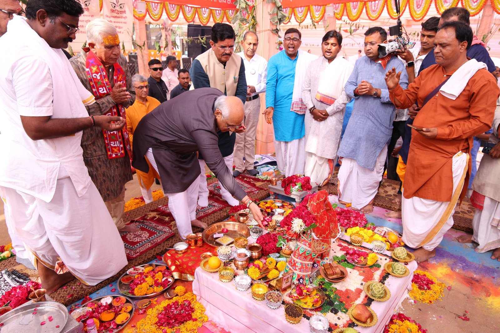 Science guided by faith can achieve any goal: Gujarat CM Patel