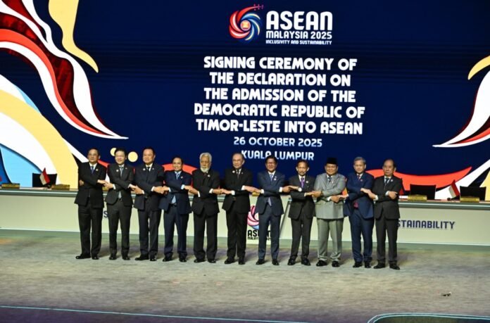 Timor-Leste becomes 11th member of ASEAN Timor-Leste becomes 11th member of ASEAN