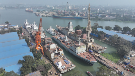 India sailing ahead with over Rs 3 lakh crore Maritime India sailing ahead with over Rs 3 lakh crore Maritime Vision 2030