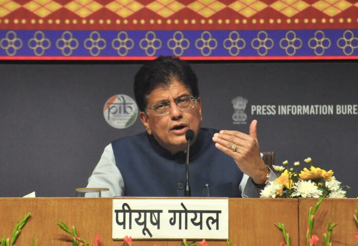 Piyush Goyal to visit Brussels as India-EU trade talks enter Piyush Goyal to visit Brussels as India-EU trade talks enter crucial phase