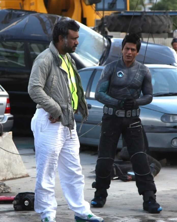 Anubhav Sinha looks back at making 'Ra.One' with SRK as Anubhav Sinha looks back at making 'Ra.One' with SRK as the movie clocks 14 years
