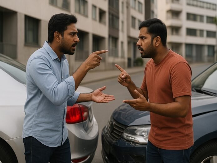 Bengal: Customs officer attacked by autorickshaw driver, associates after road Bengal: Customs officer attacked by autorickshaw driver, associates after road rage