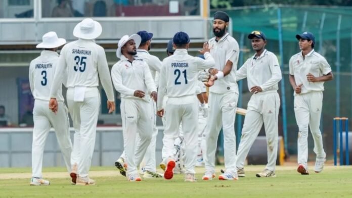 Ranji Trophy: Gurjapneet’s hat-trick, Pradosh’s double ton put Tamil Nadu Ranji Trophy: Gurjapneet’s hat-trick, Pradosh’s double ton put Tamil Nadu in driver’s seat against Nagaland