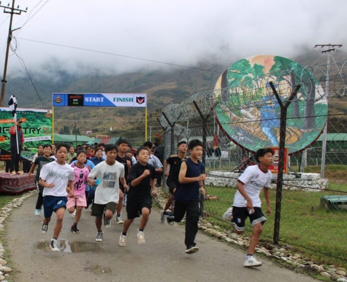 Infantry Day celebrated with unwavering spirit in Arunachal's Mechuka Infantry Day celebrated with unwavering spirit in Arunachal's Mechuka