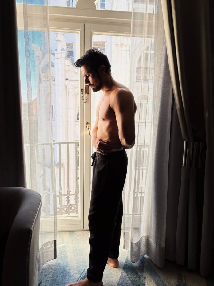 Randeep Hooda resumes training post-Diwali: 'The body remembers the rhythm' Randeep Hooda resumes training post-Diwali: 'The body remembers the rhythm'