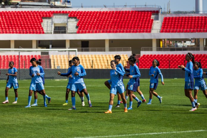India gear up to face Nepal in Tri-Nation Women's International India gear up to face Nepal in Tri-Nation Women's International Friendlies