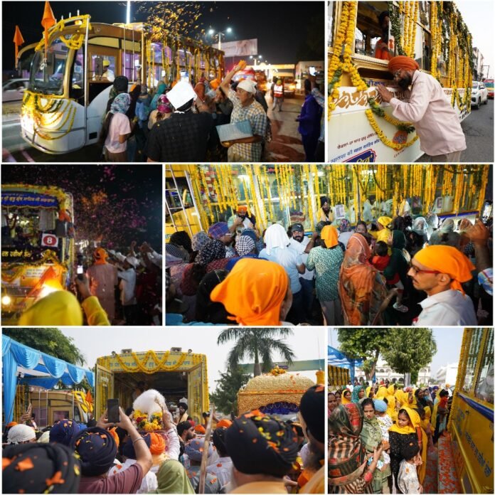 'Life feels blessed': Hardeep Puri’s heartfelt tribute during Guru Charan 'Life feels blessed': Hardeep Puri’s heartfelt tribute during Guru Charan Yatra