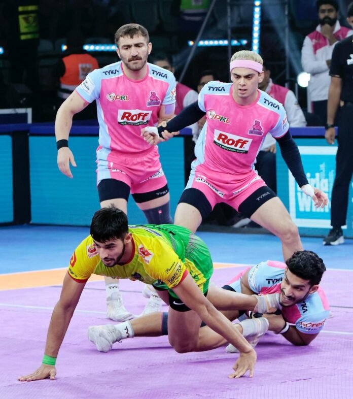 PKL 12: Ayan’s 20-point masterclass leads Patna Pirates to Eliminator PKL 12: Ayan’s 20-point masterclass leads Patna Pirates to Eliminator 2